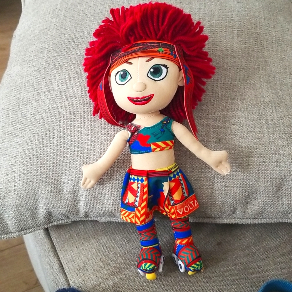 Paola Volta Doll 12" Cirque De Solei Free Spirt